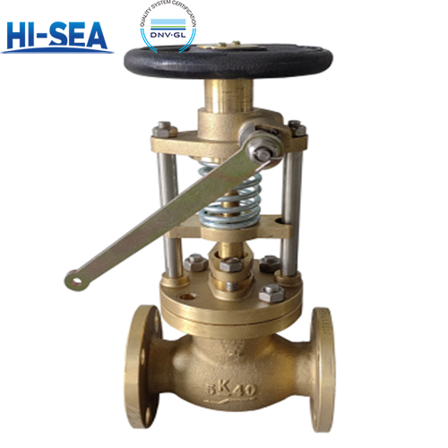 JIS F7399A Marine Bronze Quick Closing Valve